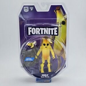 2019 Jazwares Fortnite Peely Solo Mode 4" Figure NIB Sealed